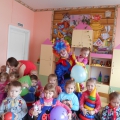 Развлечения «День рождения Неваляшки»
