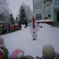 Физкультурное развлечение на свежем воздухе «В гости к Зимушке-зиме»