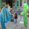 Лето в детском саду «Теремок»