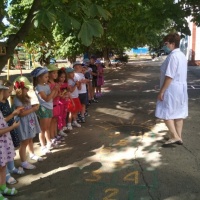 Сценарий летнего развлечения на улице для детей старшей группы «День цветных мелков»