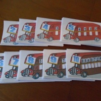 Дидактическая игра «Автобус» по ФЭМП по изучению состава числа для детей подготовительной к школе группы