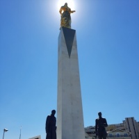 Фоторепортаж о памятнике Примирения в Севастополе