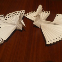 Мастер-класс по оригами «Птица-оберег»