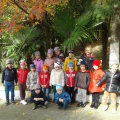 Фотоотчёт «Осенняя экскурсия по территории детского сада»