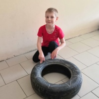 Поделки из шин в детский садик