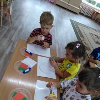 Конспекты занятий НОД Аппликация из бумаги