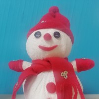 новогодняя поделка снеговик. поделка снеговик. снеговички своими руками. снеговик своими руками на новый год. поделка снеговик.