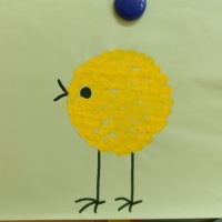 Конспект занятия по рисованию для детей второй младшей группы «Цыплята»