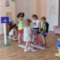 Фотоотчет о проекте «Пешеход, пассажир, водитель» в младшей группе