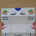 Конструирование из бумаги «Столикая маска»