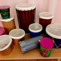 Консультация «Использование барабана для развития чувства ритма у дошкольника»