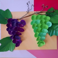 Мастер-класс по созданию панно «Виноградная лоза» из цветной бумаги и природного материала ко Дню винограда на МAAM