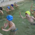 Сюжетное занятие по плаванию «Дошколята спешат на помощь лягушатам»