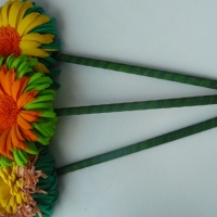 Мастер-класс «Цветы из фоамирана» в качестве подарка на 8 Марта