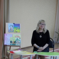 Фотоотчет о творческой встрече с рязанской детской поэтессой Людмилой Владимировной Сорокиной