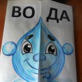 Лэпбук «Вода» в детском саду