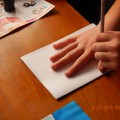 Коллективные работы ладошек для украшения группы
