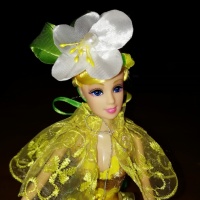 Мастер-класс «Девушка-весна» по изготовлению куклы-шкатулки из пластиковой бутылки и атласных лент