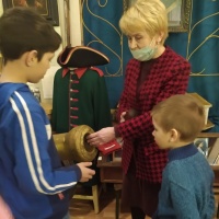 Фотоотчет о посещении краеведческого музея воспитанниками центра помощи семье и детям