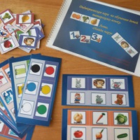 Дидактическая игра по обучению детей татарскому языку. Лото «Найди пару»
