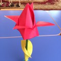 Мастер-класс по оригами «Тюльпан»