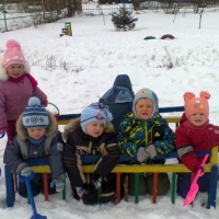 Зимние прогулки в детском саду. Консультация для родителей