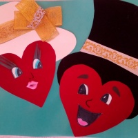 Мастер-класс по созданию коллажа «Ко Дню влюблённых на МAAM «Любящие сердца»