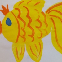 Конспект НОД по рисованию в старшей группе «Золотая рыбка»