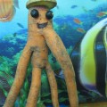 Поделки из овощей Овощи