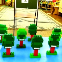 Занятие по легоконструированию «Дерево» с детьми младшего дошкольного возраста