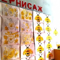 Конспект занятия по рисованию ватными палочками «Пчелки» с детьми младшего дошкольного возраста