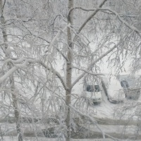 Фотоотчет «Белая весна в Нижневартовске»