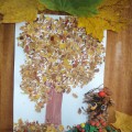 Мастер-класс «Осеннее дерево»