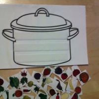 Наглядно-дидактическое пособие для детей старшего возраста «Варим суп или компот?»