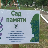 Фотоотчет об участии во Всероссийской акции «Сад победы»