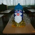 Поделка на городскую елку