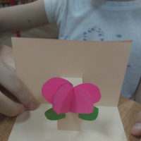 Мастер-класс по изготовлению открытки  «Валентинка» с дошкольниками