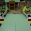 Дидактическая игра «Мягкая сенсорная мозаика» для детей с 2 лет