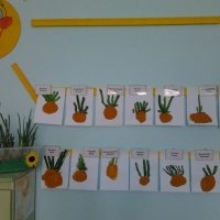 Информационно-творческий проект «Лук — зеленый друг» во второй младшей группе детского сада