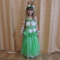 Платье из подручных материалов «Весеннее вдохновение»