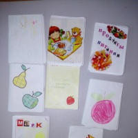 Рисунок на тему полезные и не полезные продукты