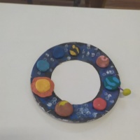 Мастер-класс по лепке с использованием бросового материала «Планеты Солнечной системы»