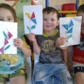 «Методы и приёмы при обучении детей технике оригами» (из опыта работы)