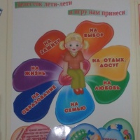 Лэпбук «Большие права маленького ребенка» (18 фото). Воспитателям ...