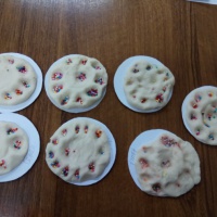 Конспект занятия по лепке из соленого теста «Пирог для мишки»