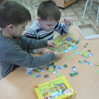 Фотоотчет «Настольные игры в детском саду»