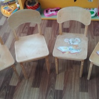 Мастер-класс по реставрации мебели «Обновляем стульчики в детском саду» (оформление стульев)