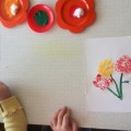 Конспект НОД по художественно-эстетическому развитию во второй младшей группе ДОУ «Роза для мамы»