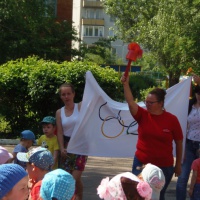 План летних малых олимпийских игр в детском саду
