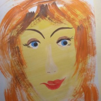 Мастер-класс по живописи «Портрет любимой мамочки»